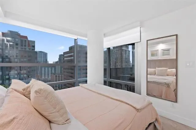 Executive Downtown Suite With Great City Views Ванкувер Апартаменты