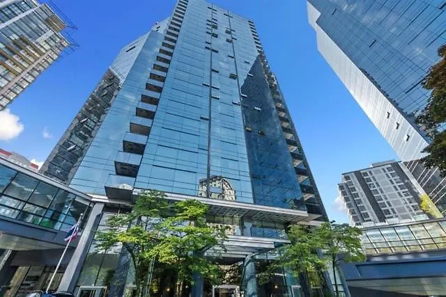Executive Downtown Suite With Great City Views Ванкувер