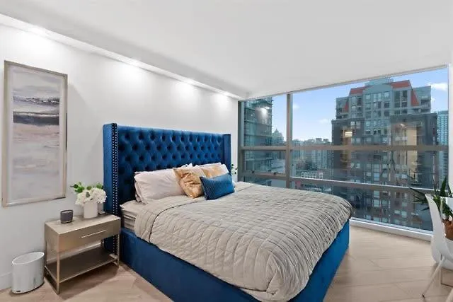 Executive Downtown Suite With Great City Views Ванкувер Апартаменты
